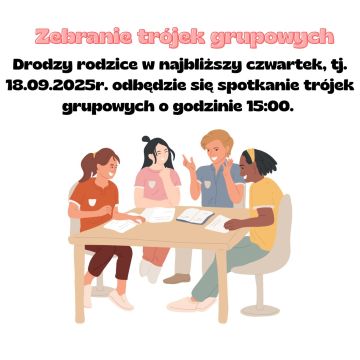 Zebranie trójek grupowych