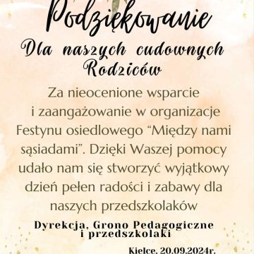 Dziękujemy